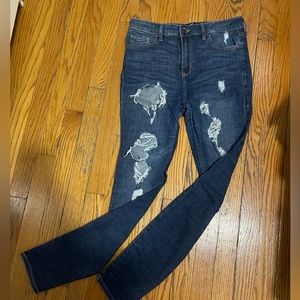 Hollister skinny jeans